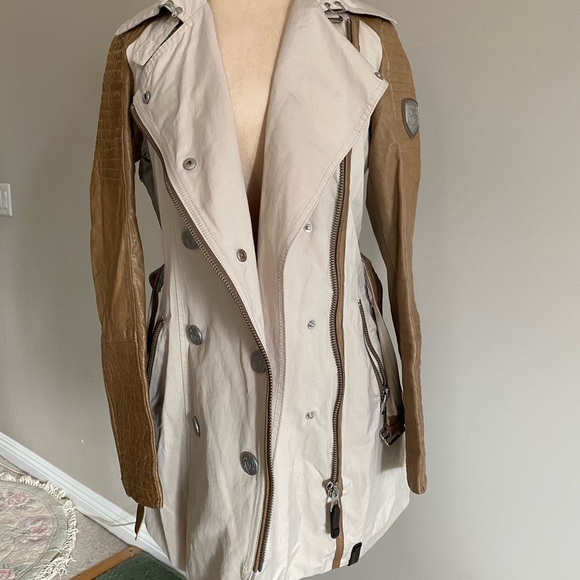 Rudsak trench coat - Picture 3 of 5